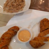 Vegan Cordon Bleu at Bliss. in Hurghada