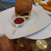 Vegan Burger at Bliss. in Hurghada