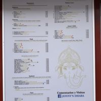   at Jonny's Dhaba in Mallorca