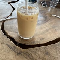 Oat latte  at Captain + Stoker in Monterey