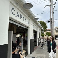   at Captain + Stoker in Monterey