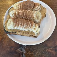 Banana cinnamon toast  at Captain + Stoker in Monterey