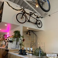 Such a cool vibe here  at Captain + Stoker in Monterey