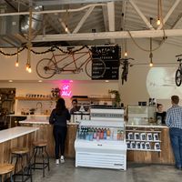 Bike themed and great music  at Captain + Stoker in Monterey