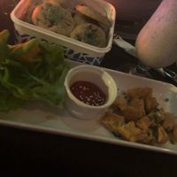 Popcorn chicken at El Apartamento y El Sotano in Panama City