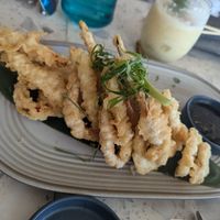 Veg tempura at Tsugoi in Panama City