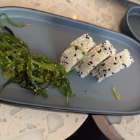 Vegan sushi at Tsugoi in Panama City
