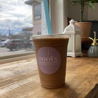   at Roots Juice in Eagle River