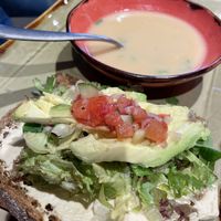 Vegetarian lunch at KB in Dokkum