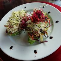 Calabacín relleno delicioso at Joapira in El Hierro