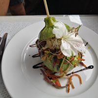Calabacin Relleno at Joapira in El Hierro