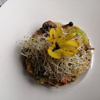 Risotto Vegetal  at Joapira in El Hierro