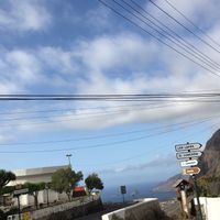 View from the restaurant  at Joapira in El Hierro