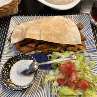   at El Rincón Libanés in Gran Canaria