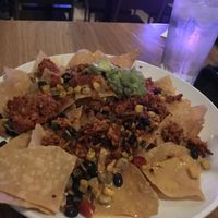 Vegan nachos  at The Block in St Louis Park