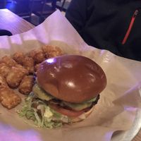 Beyond burger at The Block in St Louis Park