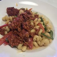 Baked Mac & Cheese vegan  at The Block in St Louis Park