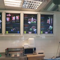 Menu 2 at Cigköftem in Rotterdam