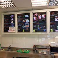 Menu 1 at Cigköftem in Rotterdam