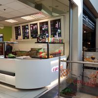 Counter at Cigköftem in Rotterdam