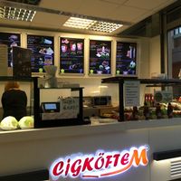 Inside at Cigköftem in Rotterdam