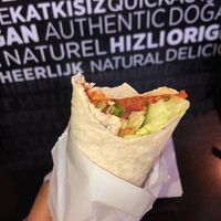 Çigköfte Wrap  at Cigköftem in Rotterdam