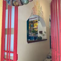 Between the two spaces to have a sit   at Frog - Βάτραχος in Veria