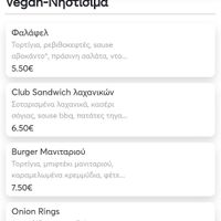All the vegan food options. The club sandwich was really good! at Frog - Βάτραχος in Veria