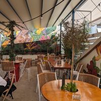 Rooftop garden at Frog - Βάτραχος in Veria