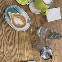 Lecker Kaffee  at Manna Porto in Porto