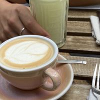 Best coffee in a long time. at Manna Porto in Porto