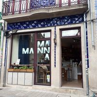 Outside at Manna Porto in Porto