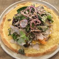 Socca at Manna Porto in Porto