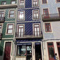 Outside   at Manna Porto in Porto