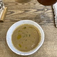 Soup (lunch menu)  at Manna Porto in Porto
