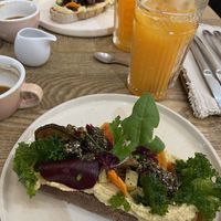 Vegan Toast  at Manna Porto in Porto