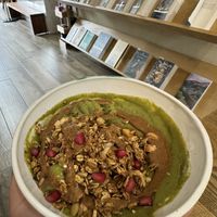 Green bowl   at Manna Porto in Porto