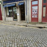 Outside at Manna Porto in Porto