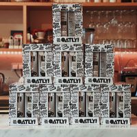 Oat drink at Manna Porto in Porto