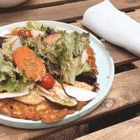 Vegan food  at Manna Porto in Porto