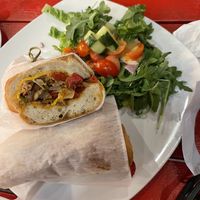 Cheesesteak  at The Brick in Hoboken