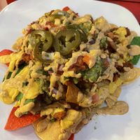 Beyond nachos at The Brick in Hoboken