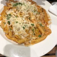 baked ziti at The Brick in Hoboken