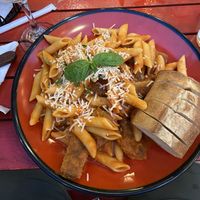 Vegan Penne ala Vodka   at The Brick in Hoboken