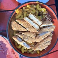 V Chik'n Bac'n Mac & Cheeze  at The Brick in Hoboken