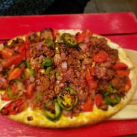 "It's Not What You Think" flatbread at The Brick in Hoboken