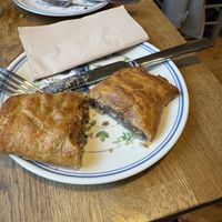  beautiful pastry   at Geo Cafe in Reading