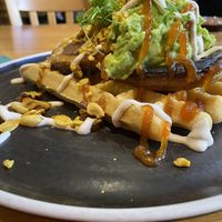   at The Waffle House in Norwich