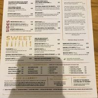 menu  at The Waffle House in Norwich