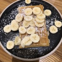 banana  at The Waffle House in Norwich